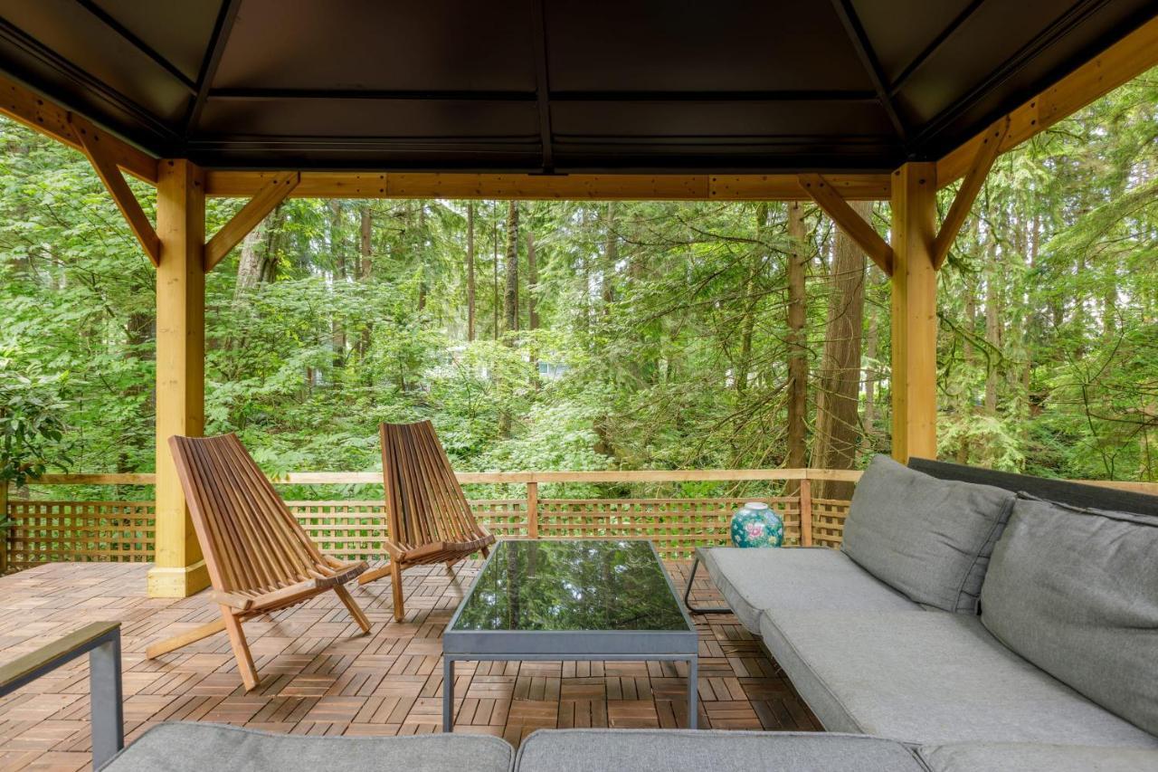 Beautiful Villa With Heated Pool Hot Tub By Forest Норт-Ванкувер Екстер'єр фото